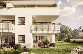 Wohnung kaufen in Mathilde-Planck-Straße 43, 74369 Löchgau, Ihr neues Zuhause: zwei Ebenen, flexibel nutzbar, mit Garten!