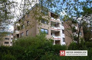 Wohnung kaufen in 26131 Oldenburg, Vermietetes Apartment mit Balkon in OL / Marschweg (Objekt-Nr.: 6389)