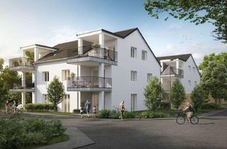 Wohnung kaufen in 78224 Singen (Hohentwiel), Barrierefreie Neubauwohnung mit Sondernutzungsrecht Garten