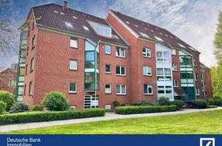 Wohnung kaufen in 21614 Buxtehude, Charmante 1-Zimmerwohnung mit sonniger Loggia: Gemütliches Wohnen in gepflegter Anlage