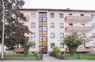 Wohnung kaufen in 65462 Ginsheim-Gustavsburg, Gustavsburg: Top-Gepflegte Familienwohnung mit EBK, Wohnküche & 2 Balkonen! Einzugsbereit!