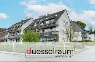 Wohnung kaufen in 40627 Unterbach, Unterbach: Attraktiv vermietetes Hochparterre mit Balkon in malerischer Lage am Unterbacher See!