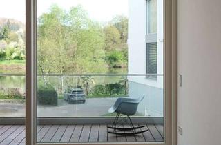 Wohnung mieten in 69151 Neckargemünd, Luxuriöse Wohnung am Wasser mit Terrasse