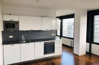 Wohnung mieten in 60528 Niederrad, Ffm-Niederrad - Modernes Appartement mit Einbauküche und Einbauschränken