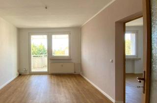 Wohnung mieten in Philipp-Müller-Straße 12, 06886 Lutherstadt Wittenberg, 2-Zimmerwohnung im Erdgeschoss mit Balkon