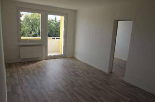 Wohnung mieten in Maxim-Gorki-Str., 06406 Bernburg (Saale), 4-Raum-Wohnung mit Balkon in ruhiger Wohnlage
