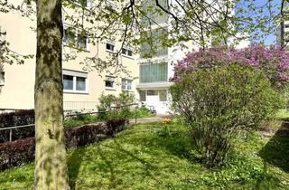 Wohnung mieten in Ernst-Reuter-Straße, 63263 Neu-Isenburg, Großzügig geschnittene Wohnung mit Balkon, TG-Stellplatz und Einbauküche