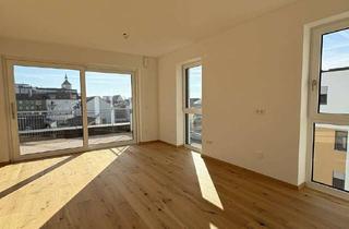 Penthouse mieten in 94469 Deggendorf, Schöne 3-Zimmer Penthouse Wohnung mit Gäste-WC in zentraler Stadtlage in Deggendorf! - Erstbezug