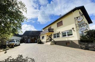 Gewerbeimmobilie kaufen in 56244 Hahn am See, Gemütliches Gasthaus mit Scheune im Westerwald zu verkaufen.