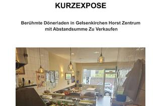Geschäftslokal mieten in 45897 Horst, Dönerladen in Gelsenkirchen Horst Zentrum mit Abstandsumme für 110.000€ zu Verkaufen