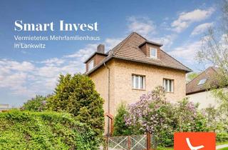 Mehrfamilienhaus kaufen in 12249 Lankwitz (Steglitz), Smart Invest - Vermietetes Mehrfamilienhaus in Lankwitz