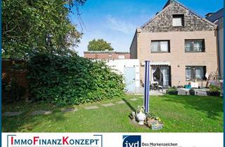 Haus kaufen in 45699 Herten, Reihenendhaus mit 2 Garagen in Sackgassenlage am Naturschutzgebiet Kellergatt in Herten-Disteln