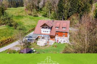 Haus kaufen in 88175 Scheidegg, Kernsaniertes Anwesen mit Möglichkeiten zum Wohnen und für Gewerbe - 6,2 ha Land - Stall möglich
