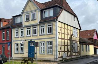 Haus kaufen in 29221 Celle, Historisches Flair: Kernsaniertes Wohn- und Geschäftshaus aus dem Jahr 1703 in Celle