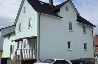 Einfamilienhaus kaufen in 63654 Büdingen, Einfamilienhaus mit Garten in Büdingen-Wolf.