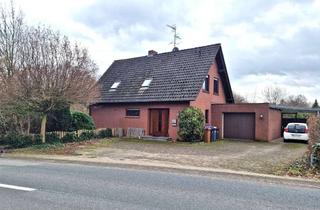 Einfamilienhaus kaufen in 27211 Bassum, Vermietetes Einfamilienhaus mit Vollkeller plus Bauplatz