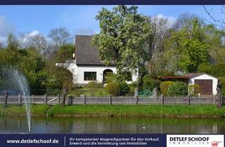 Einfamilienhaus kaufen in 24235 Lutterbek, Wohnidylle vor den Toren Laboes - Einfamilienhaus mit Charme und schönem Garten in 24235 Lutterbek