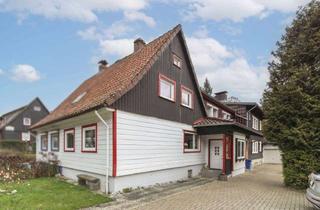 Haus kaufen in 37520 Osterode am Harz, Raumwunder mit Einliegerwohnung/Ferienwohnung und großem Garten in ruhiger Lage