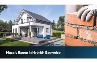 Haus kaufen in 91583 Diebach, Energiesparend Bauen in massiver Hybrid- Bauweise - Effizienzhaus KfW 40 - QNG Inklusive