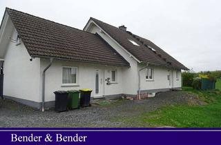 Einfamilienhaus kaufen in 56459 Mähren, Gepflegtes Einfamilienhaus mit Bungalow-Einliegerwohnung in ruhiger Ortsrandlage