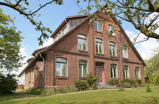 Haus kaufen in 19217 Rieps, Unwiderstehlich & unverwechselbar: Moderner Resthof in attraktiver Lage