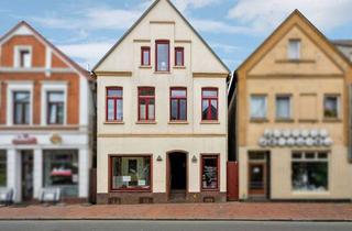 Haus kaufen in 27283 Verden (Aller), Denkmalgeschütztes Wohn- und Geschäftshaus in bevorzugter Lage von Verden