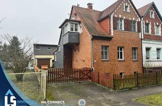 Einfamilienhaus kaufen in 39524 Sandau (Elbe), Einfamilienhaus im außergewöhnlichen Stil nahe der Elbe