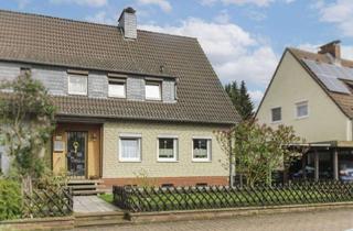 Doppelhaushälfte kaufen in 38239 Thiede, Attraktive Doppelhaushälfte mit Garage, Terrasse und Garten in Salzgitter-Thiede