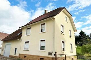 Haus kaufen in 76456 Kuppenheim, Viel Platz + Ausbau- u. Verwirklichungspotential – 2-Familienhaus mit Garage, Schopfgebäude, Garten