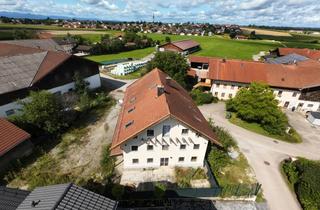 Haus kaufen in Kettenham, 83556 Griesstätt, Freies ehem.ldw Anwesen, Resthof mit einer Wohnung und genehm. Neubau von 3, Zwei-Zimmer Wohnungen.