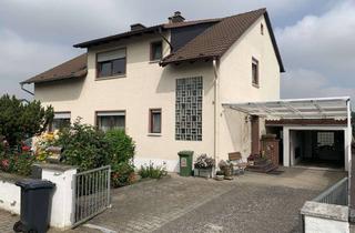 Haus kaufen in 67593 Westhofen, Sehr schönes freistehendes 2-Familienhaus mit Garten und Garage
