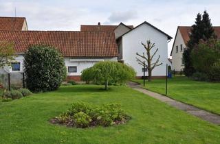 Haus kaufen in 31226 Peine, Wohnen direkt am Kanal: ZFH mit Anbau in Peine-Schwicheldt