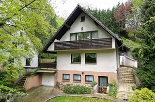 Einfamilienhaus kaufen in 51465 Bergisch Gladbach, Freistehendes Einfamilienhaus in grüner Umgebung mit Zentrumsnähe zu Bergisch Gladbach