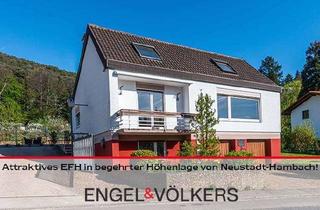 Einfamilienhaus kaufen in 67434 Hambach, Attraktives Einfamilienhaus in begehrter Höhenlage von Neustadt-Hambach!