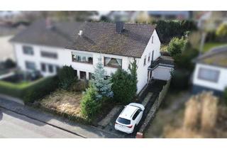 Doppelhaushälfte kaufen in 53424 Remagen, Renovierungsbedürftige Doppelhaushälfte mit Einliegerwohnung in ruhiger Höhenlage von Oberwinter