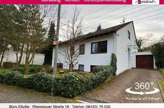 Einfamilienhaus kaufen in 55124 Gonsenheim, Mainz-Gonsenheim: Großes, freistehendes Einfamilienhaus mit 2 zusätzlichen Wohnungen und sehr