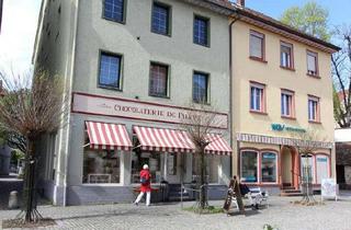 Haus kaufen in 88239 Wangen im Allgäu, Stilvolles Altstadthaus mit 2 Wohnungen und Gewerbe im Erdgeschoss