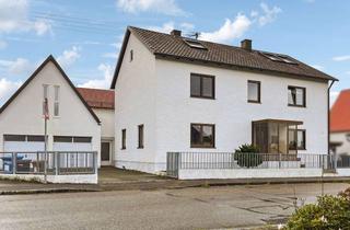 Haus kaufen in 89423 Gundelfingen, Großzügiges Ein-/Zweifamilienhaus mit ausgebautem Dachgeschoss in Gundelfingen