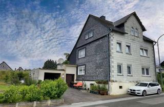 Haus kaufen in 55483 Bärenbach, Familientraum für handwerkliche Begabte in ruhiger Wohnlage