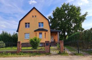 Einfamilienhaus kaufen in Goethestraße 28, 16515 Oranienburg, ACHTUNG *** ANLAGECHANCE - EINFAMILIENHAUS IN ORANIENBURG- AUF 1202 m² GRUNDSTÜCK - 1/2 Anteil