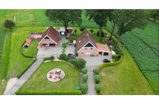 Haus kaufen in 49847 Wielen, Bilderbuch Resthof zu verkaufen / Platz für 2 Familien / in Grenzlage - Niederlande