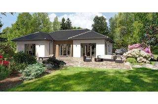 Haus kaufen in 04316 Mölkau, Großzügiger Wohnraum mit viel Tageslicht und Blick in den Garten - Der Lifetime Bungalow 9