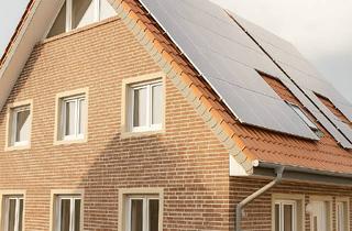 Doppelhaushälfte kaufen in Industriestraße 18c, 48369 Saerbeck, Energieeffiziente KfW-Doppelhaushälfte mit Wärmepumpe, PV-Anlage & großem Garten – Ideale Kapitalanl