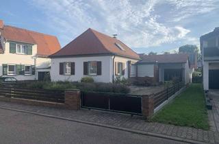 Einfamilienhaus kaufen in Im Gässel, 67354 Römerberg, Schönes und gepflegtes freistehendes 4,5 Zimmer-Einfamilienhaus in ruhiger Wohnlage von Römerberg