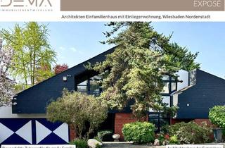 Haus kaufen in 65205 Nordenstadt, Architektenhaus für die große Familie mit tollem Garten und separater Einliegerwohnung