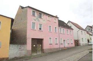 Haus kaufen in Werschener Weg 30, 06682 Deuben, Wohngrundstück, teilweise ruinös; Mindestgebot: 7.300 €; Exposee beachten!