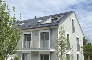 Doppelhaushälfte kaufen in Rotkäppchenstraße 91b, 81739 Perlach, Energieeffizienz A+ Neubau Doppelhaushälfte in ruhiger Lage von Waldperlach