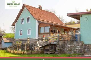 Haus kaufen in Kleinschwand 53, 92723 Tännesberg, Kleinod für Tierhaltung - gemütliches Haus mit vielen Ställen