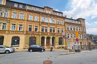 Haus kaufen in Karlsbader Straße 47, 09456 Annaberg-Buchholz, Wohn- und Geschäftshause mit 5 WE und 2 GE - teilweise vermietet