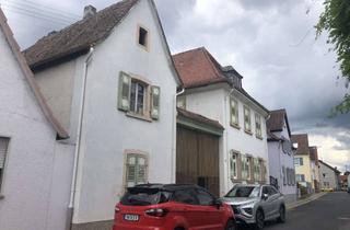 Haus kaufen in 67435 Geinsheim, Bäuerliches Anwesen, Wohnhaus mit div. Nebengebäuden